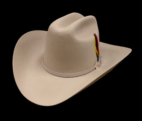 Stetson 6X Palacio Silver Belly cowboy hat