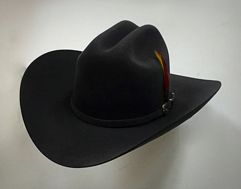 Black 5X felt hat