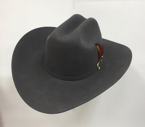 David's 6X Granite fur felt cowboy hat