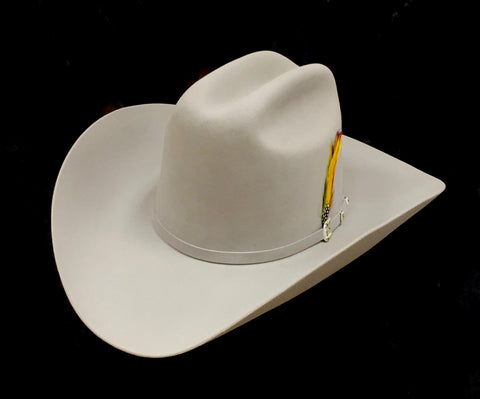 Stetson 30X "El Patron"  Silver Belly fur felt cowboy hat