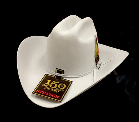 Stetson 6X Rancher Silver Belly fur felt cowboy hat