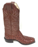 Full Quill Almond CC Ostrich Boots
