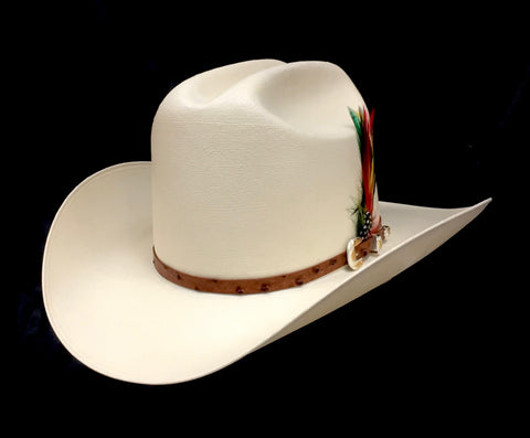 David's 100X Straw Cowboy Hat