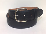 Genuine smooth ostrich belt
