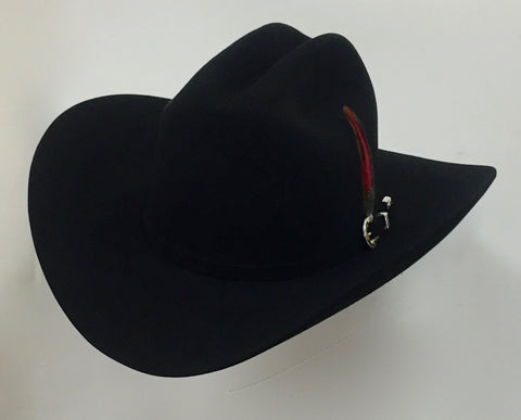David's 30X Black fur felt cowboy hat