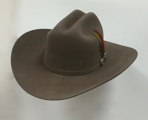 David's 5X fawn fur felt cowboy hat