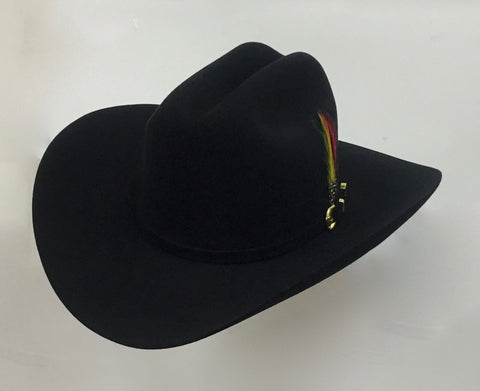 David's 6X black fur felt hat