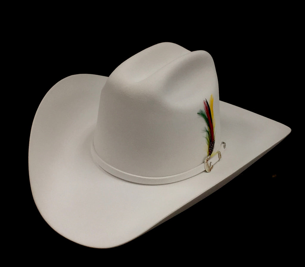 Stetson 30X 'El Patron' Mist Grey fur felt cowboy hat – David's