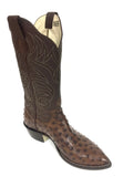 Full Quill Kango Tabac CC Ostrich Boots