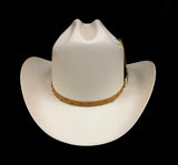 David's 500X Straw Cowboy Hat