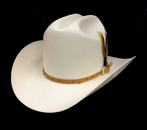 David's 500X Straw Cowboy Hat